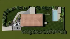 Création jardin Albi