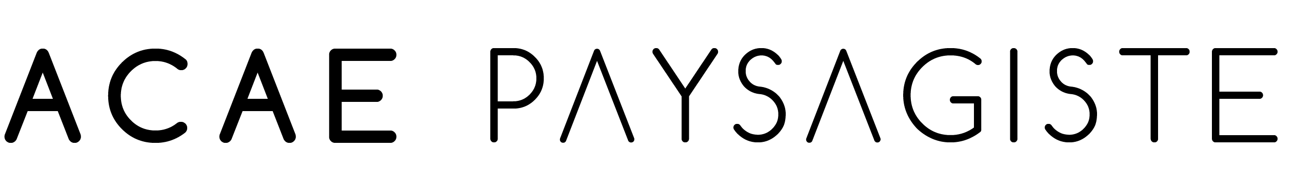 ACAE Paysagiste