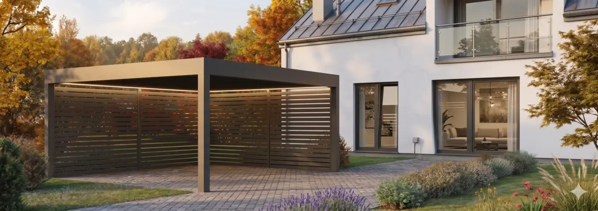 Carport sur-mesure pour protection de véhicule à Toulouse