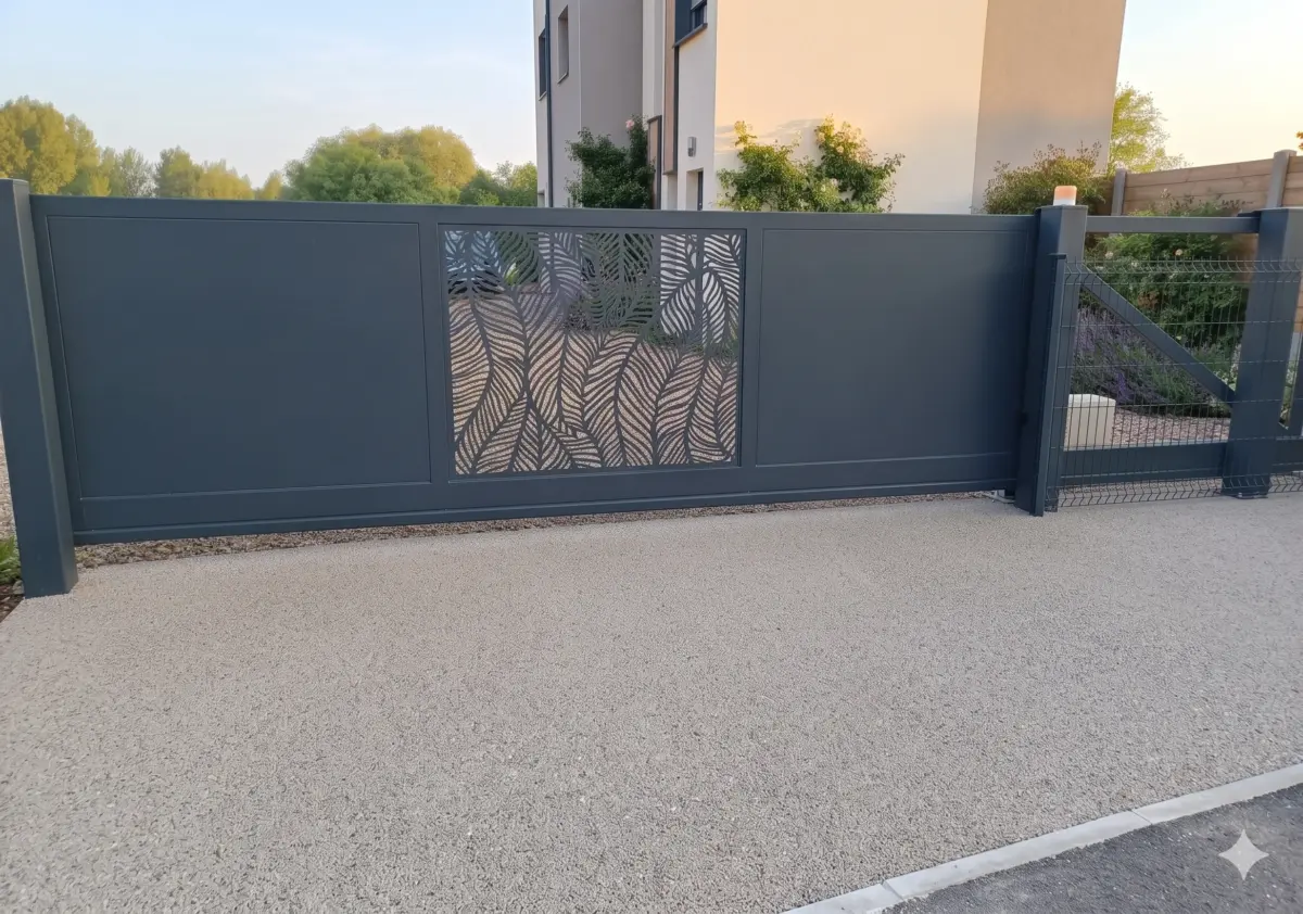 Avant travaux : Réalisation de cour intérieure en terrasse dalles et bois à Toulouse